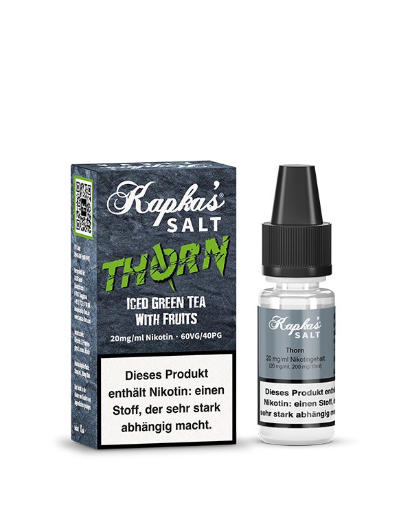 KAPKA'S FLAVA Thorn Nikotinsalz Liquid 20mg/ml