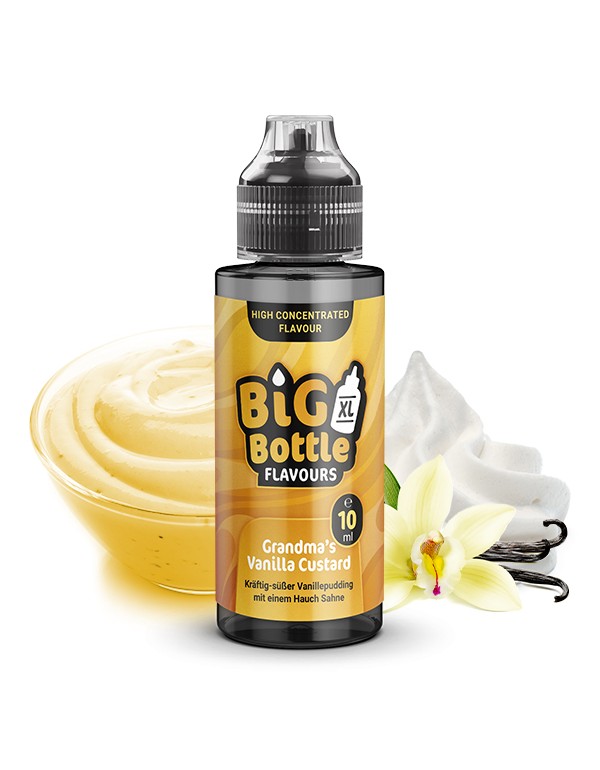 BIG BOTTLE Grandma's Vanilla Custard Aroma 10ml