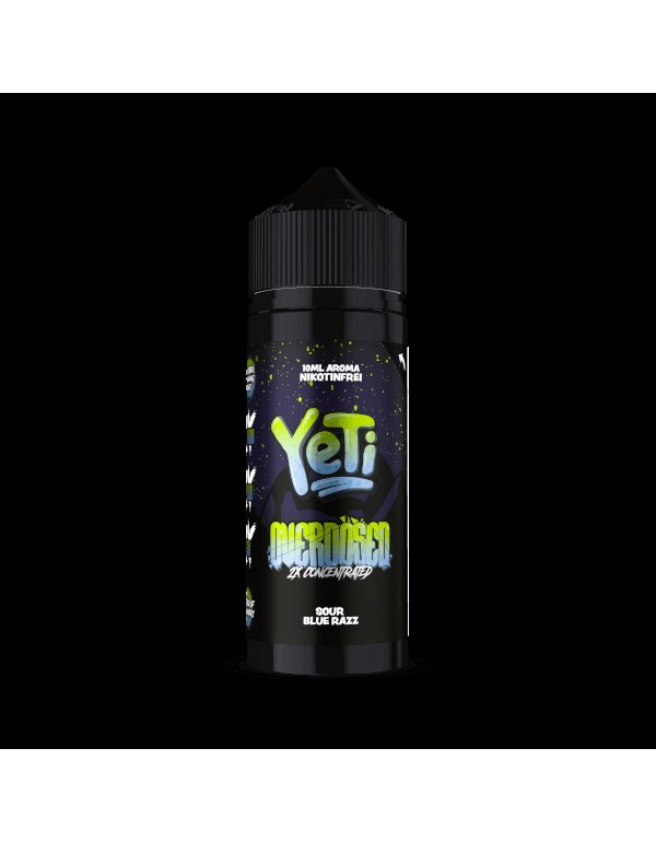 YETI Overdosed Sour Blue Razz Aroma 10ml