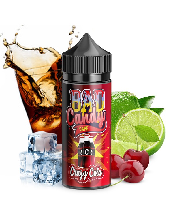 BAD CANDY Crazy Cola Aroma 10ml Longfill