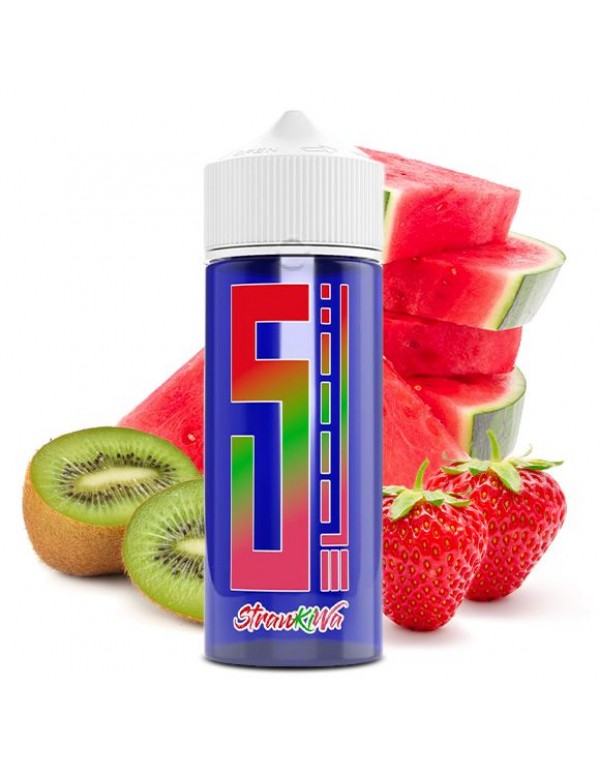 5EL StrawKiWa Blue Series Aroma 10ml Longfill