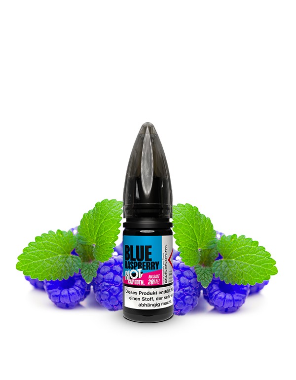 RIOT SQUAD Bar Edition Blue Raspberry 10mg/ml Liquid 10ml