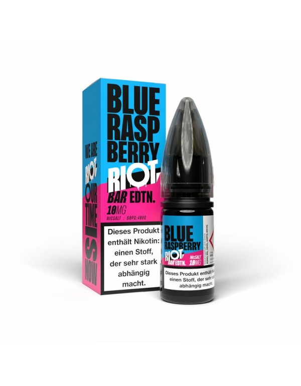 RIOT SQUAD Bar Edition Blue Raspberry 10mg/ml Liqu...