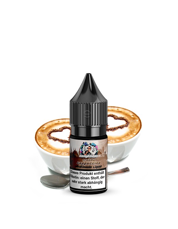 DAMPFDIDAS Creamy Cappuccino 20mg/ml Nikotinsalz L...