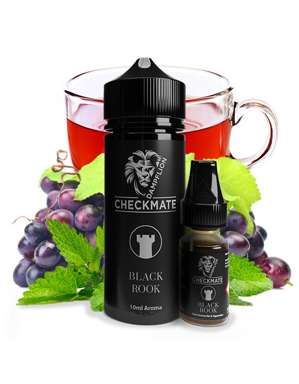 DAMPFLION Black Rook Checkmate Aroma 10ml