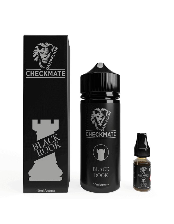 DAMPFLION Black Rook Checkmate Aroma 10ml