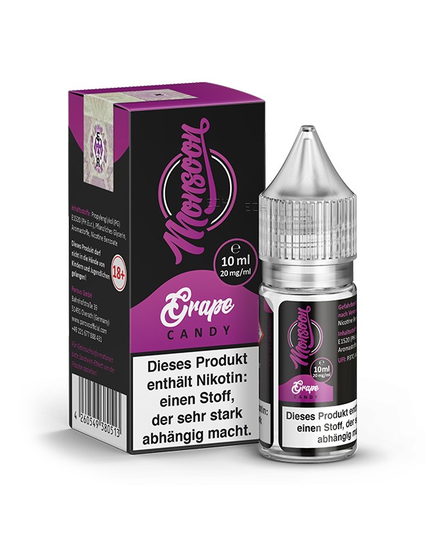 MONSOON Grape Candy 20mg/ml Liquid 10ml