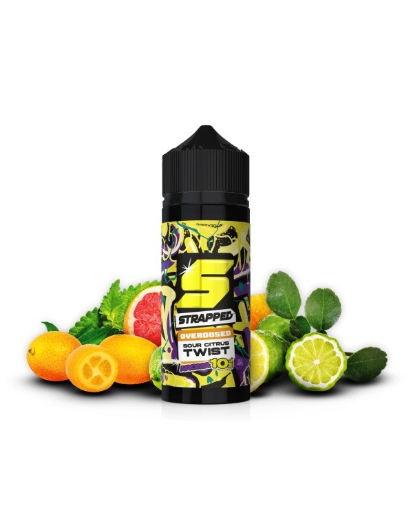 STRAPPED OVERDOSED Sour Citrus Twist Aroma 10ml