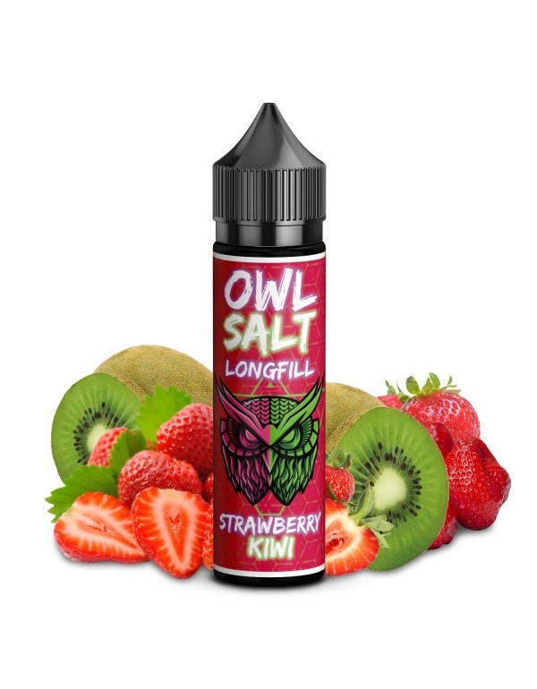 OWL Salt Strawberry Kiwi Overdosed Aroma Longfill ...