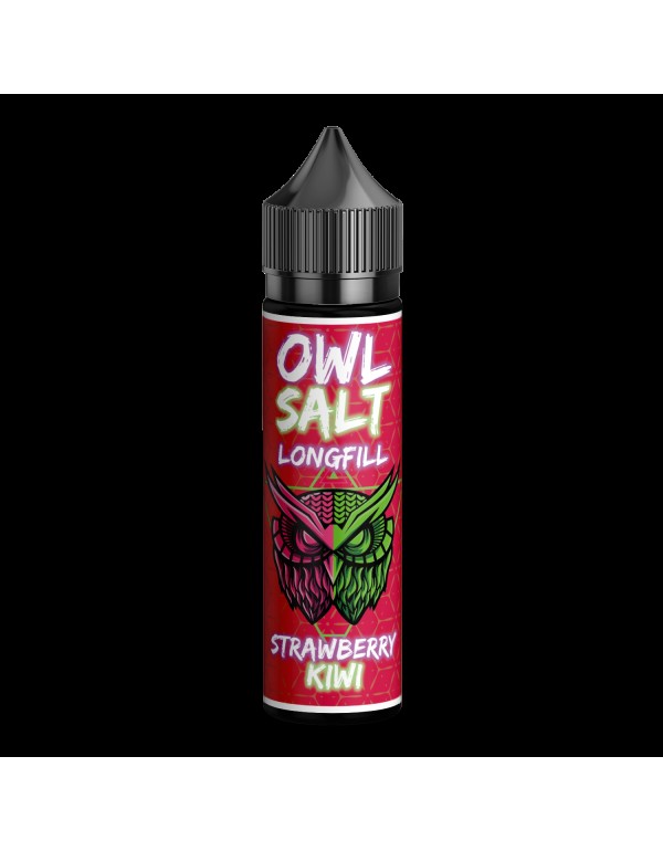 OWL Salt Strawberry Kiwi Overdosed Aroma Longfill 10ml