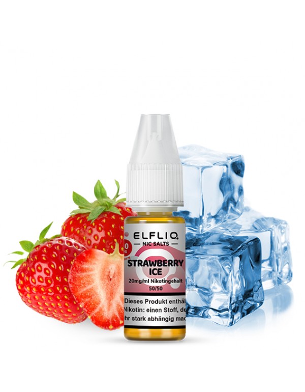 ELFLIQ STRAWBERRY ICE Nikotinsalz Liquid 20mg/ml