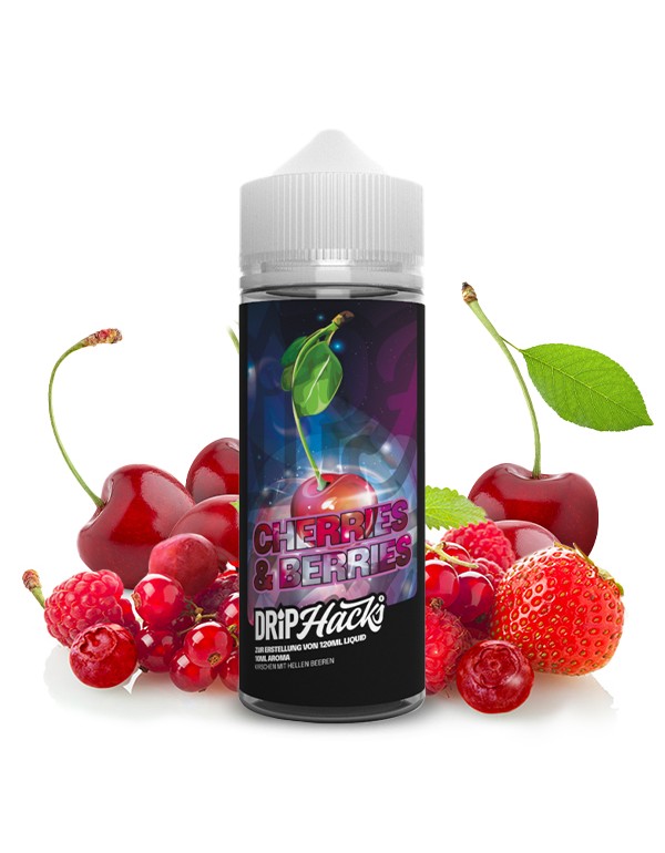 DRIP HACKS Cherries & Berries Aroma 10ml