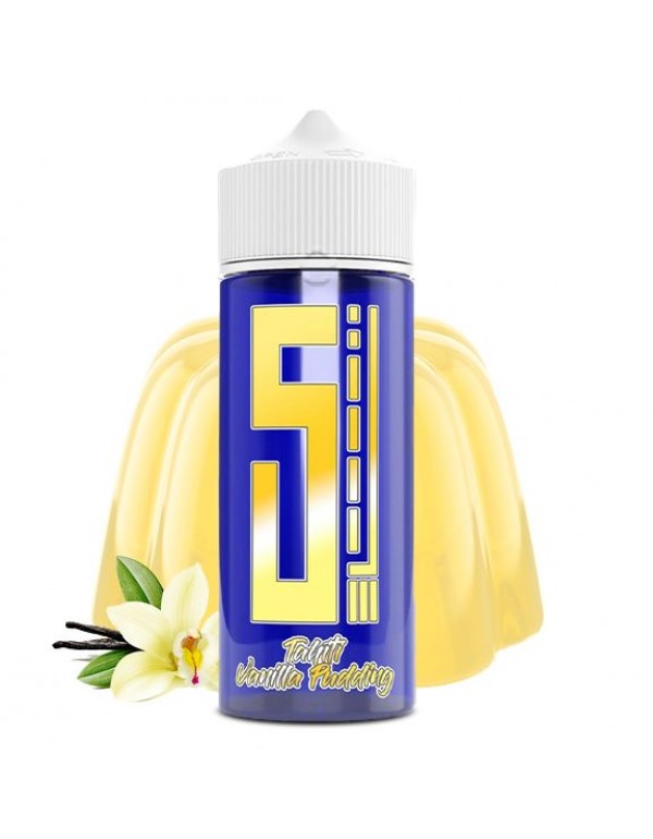 5EL Tahiti Vanilla Pudding Blue Series Aroma 10ml ...