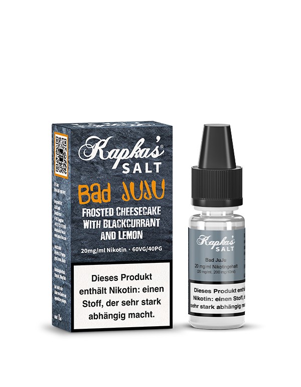 KAPKA'S FLAVA Bad JuJu Nikotinsalz Liquid 20mg/ml