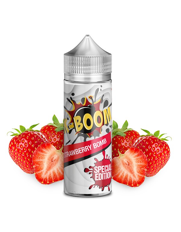 K-BOOM Strawberry Bomb Aroma 10ml Longfill