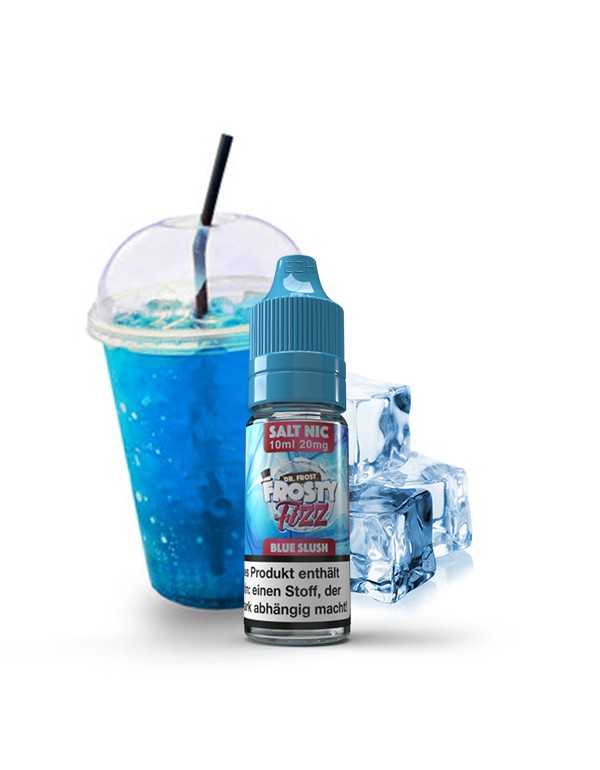 DR. FROST Frosty FIZZ Blue Slush Nikotinsalz Liqui...