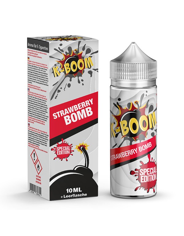 K-BOOM Strawberry Bomb Aroma 10ml Longfill