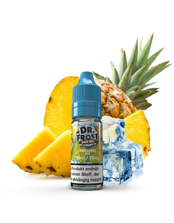 DR. FROST Pineapple ICE Nikotinsalz Liquid ICE COL...