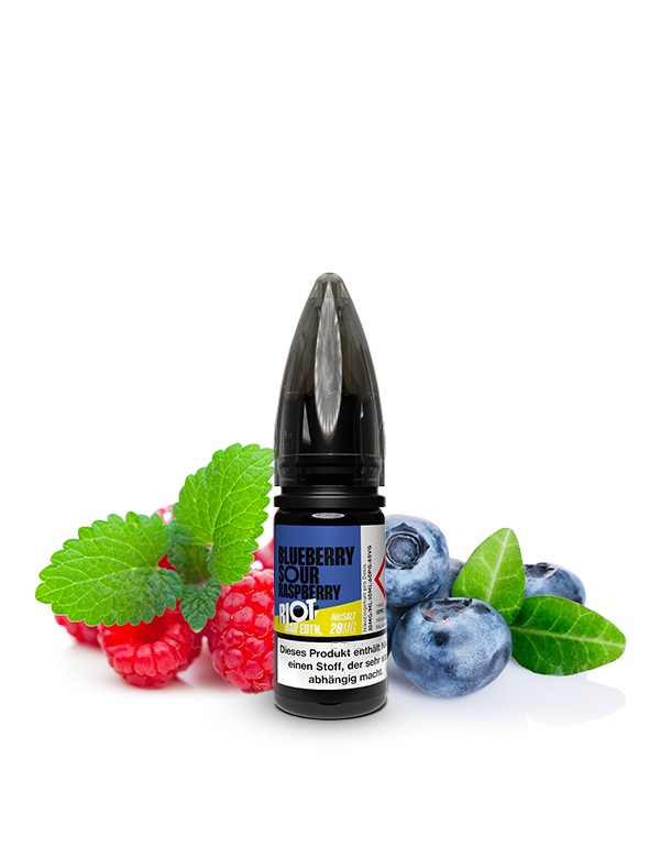 RIOT SQUAD Bar Edition Blueberry Sour Raspberry 10mg/ml Liquid 10ml