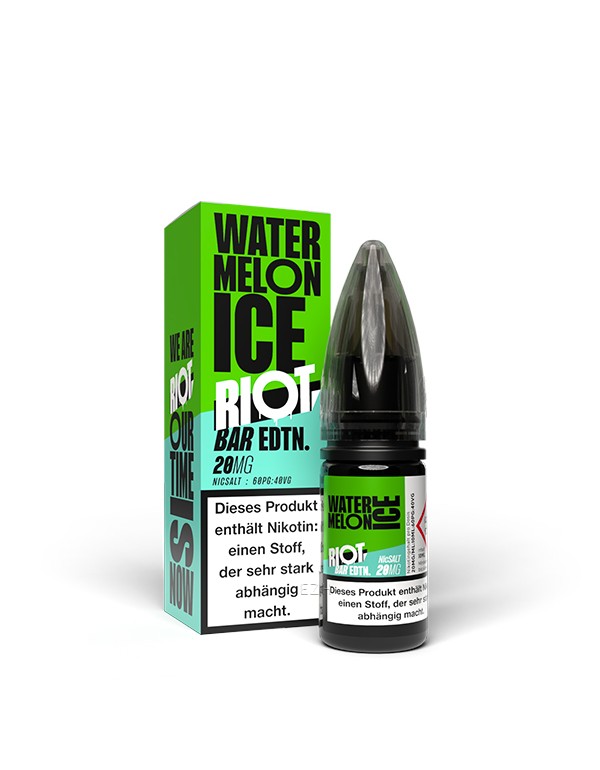 RIOT SQUAD Bar Edition Watermelon Ice 20mg/ml Liquid 10ml