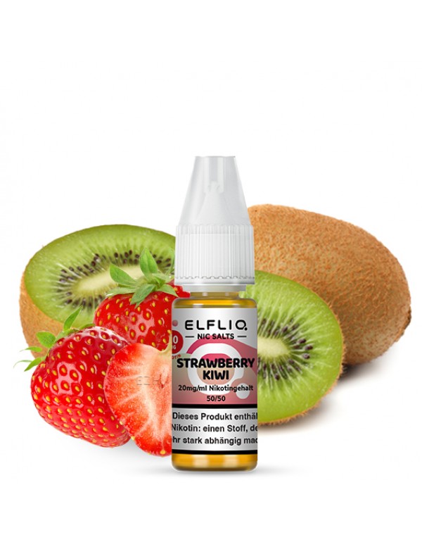 ELFLIQ STRAWBERRY KIWI Nikotinsalz Liquid 20mg/ml