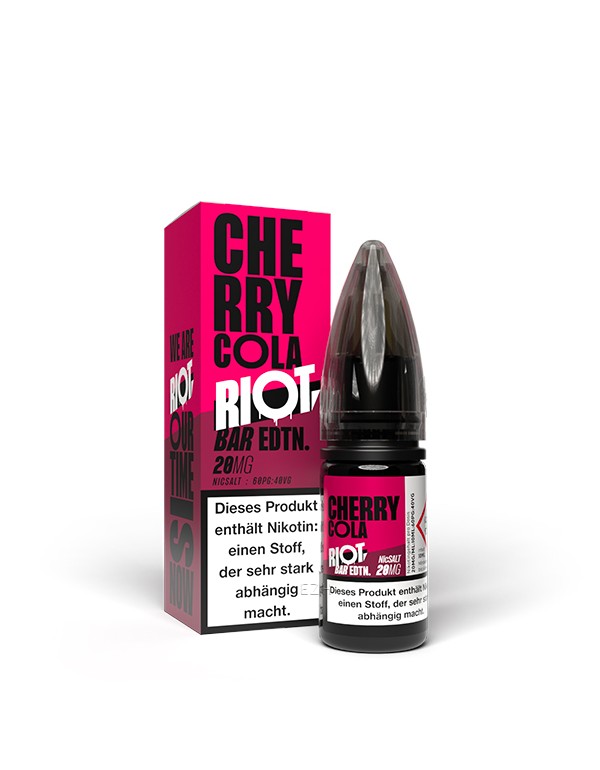 RIOT SQUAD Bar Edition Cherry Cola 20mg/ml Liquid 10ml