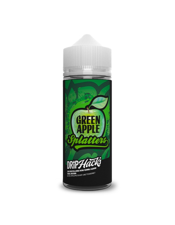 DRIP HACKS Green Apple Splatters Aroma 10ml