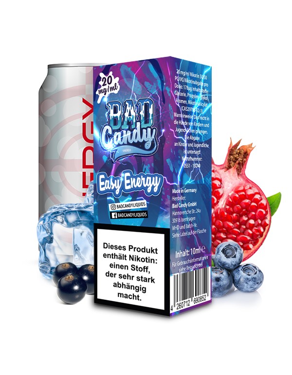 BAD CANDY Easy Energy 20mg/ml Liquid 10ml