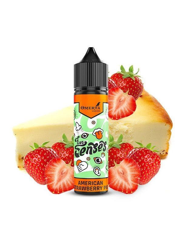 OMERTA Five Senses American Strawberry Pie Aroma 1...