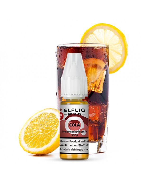 ELFLIQ COLA Nikotinsalz Liquid 20mg/ml