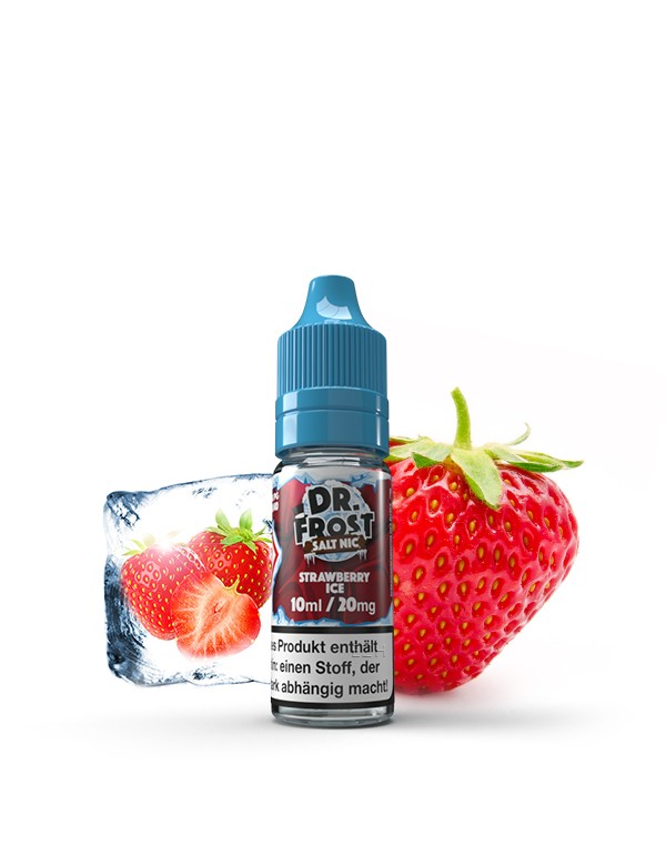 DR. FROST Strawberry ICE Nikotinsalz Liquid 20mg/m...