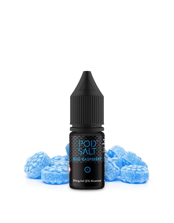 PODSALT Core Blue Raspberry Liquid (50/50) 20mg 10...