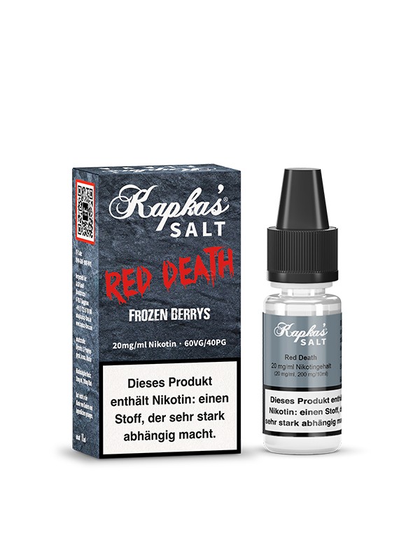 KAPKA'S FLAVA Red Death Nikotinsalz Liquid 20mg/ml