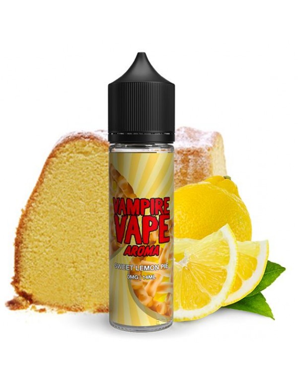 VAMPIRE VAPE Sweet Lemon Pie Aroma 14ml Longfill