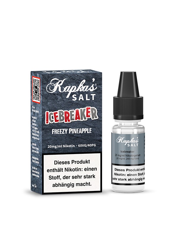 KAPKA'S FLAVA Icebreaker Nikotinsalz Liquid 20mg/ml