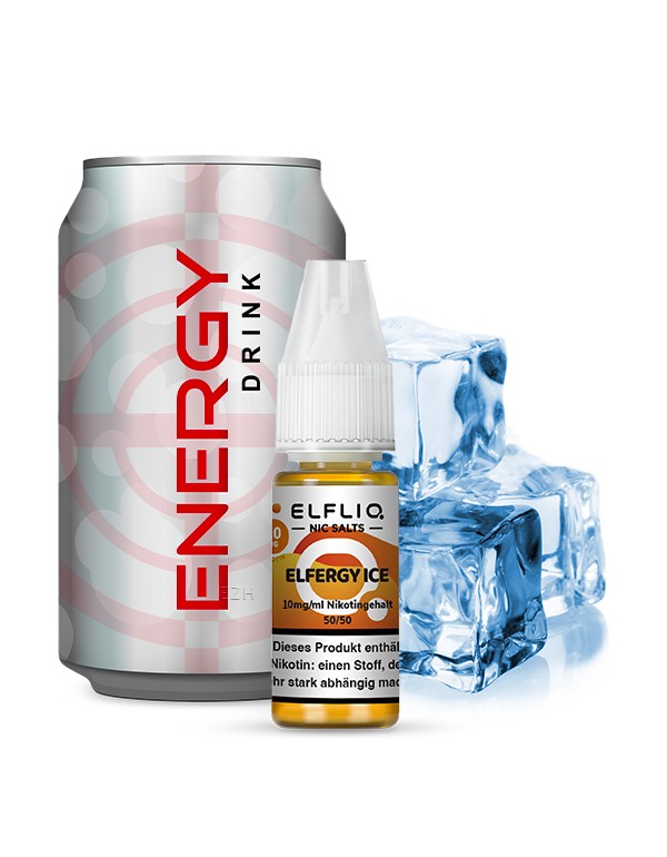 ELFLIQ ELFERGY ICE / Elfstorm Nikotinsalz Liquid 1...