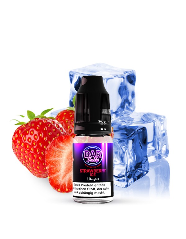 Bar Salts STRAWBERRY ICE by Vampire Vape 20mg/ml L...