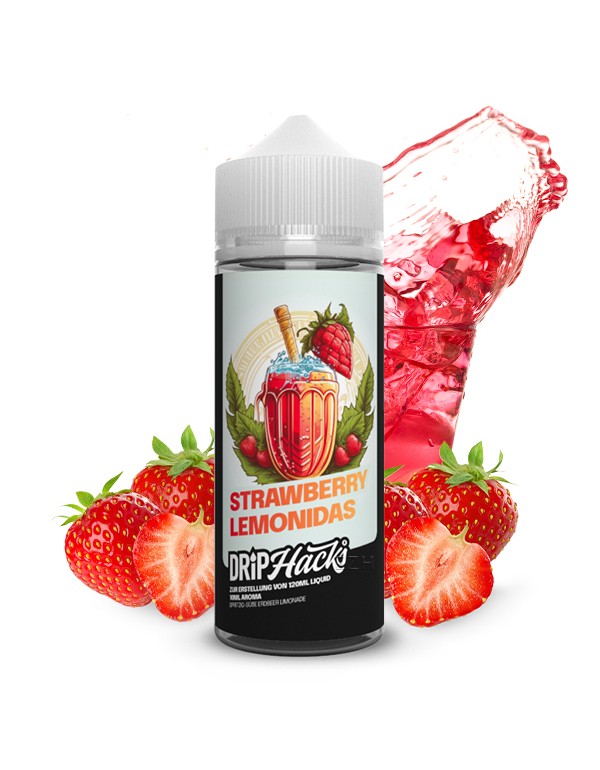 DRIP HACKS Strawberry Lemonidas Aroma 10ml