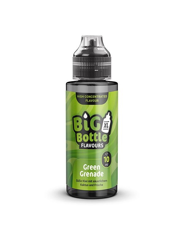 BIG BOTTLE Green Grenade Aroma 10ml