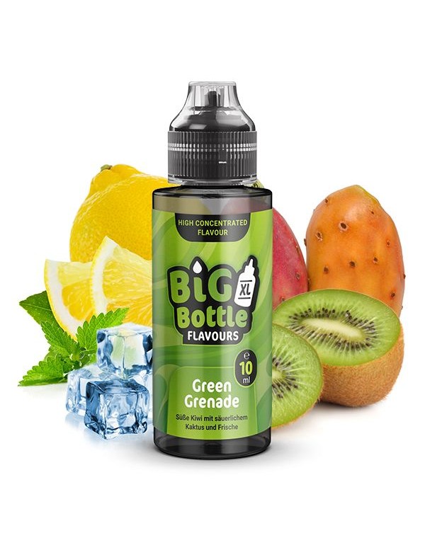 BIG BOTTLE Green Grenade Aroma 10ml