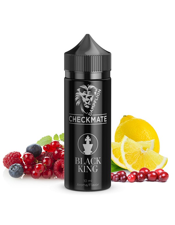 DAMPFLION Black King Checkmate Aroma 10ml