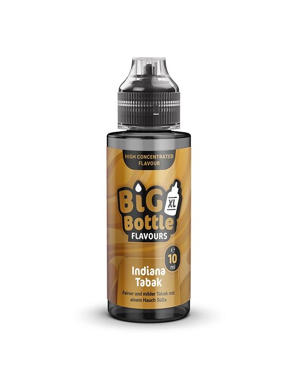 BIG BOTTLE Indiana Tabak Aroma 10ml