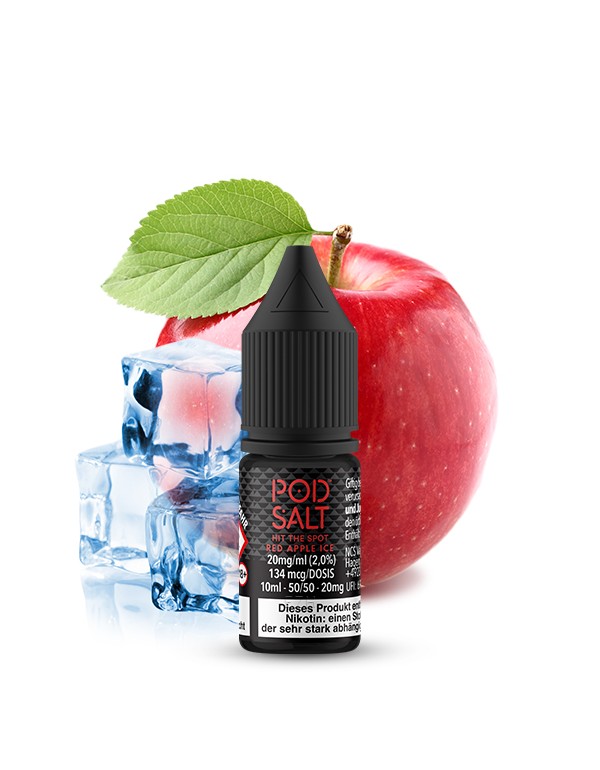 PODSALT Core Red Apple Ice Nikotinsalz Liquid (50/...