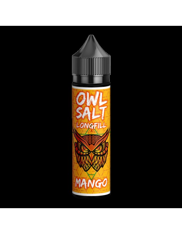 OWL Salt Mango Overdosed Aroma Longfill 10ml