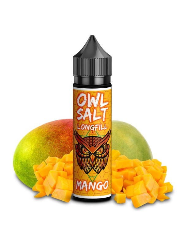 OWL Salt Mango Overdosed Aroma Longfill 10ml