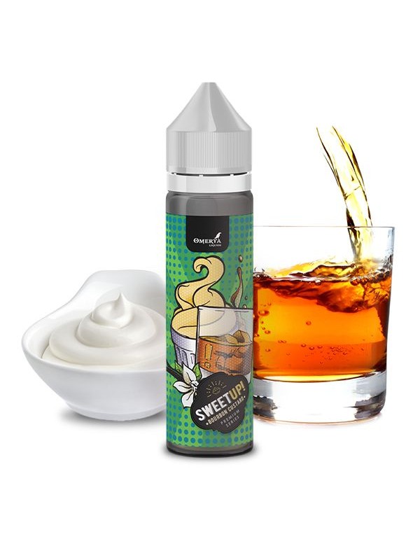 OMERTA Liquids SweetUp Bourbon Custard Aroma 10ml