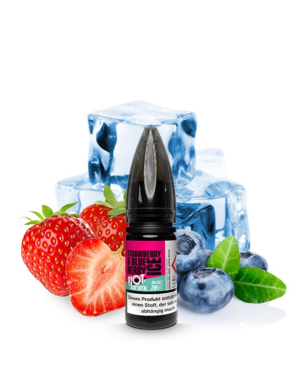 RIOT SQUAD Bar Edition Strawberry Blueberry Ice 20...