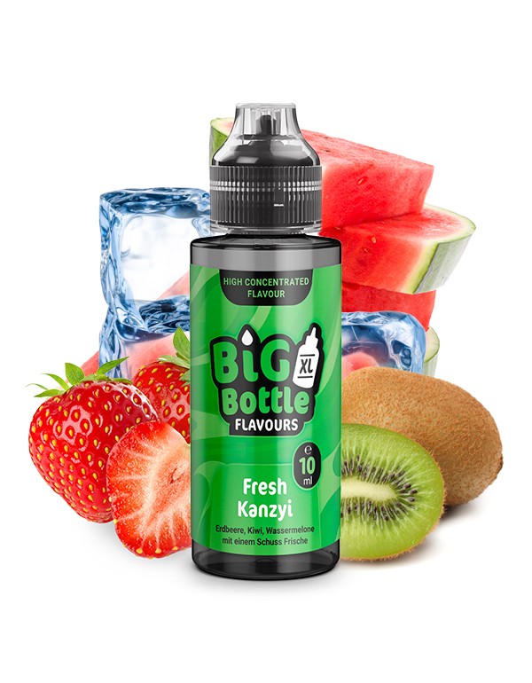 BIG BOTTLE Fresh Kanzyi Aroma 10ml