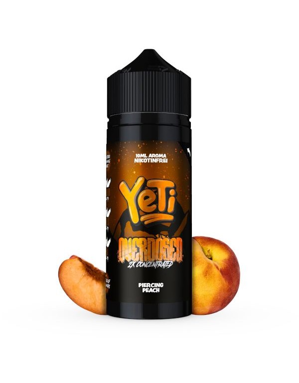 YETI Overdosed Piercing Peach Aroma 10ml