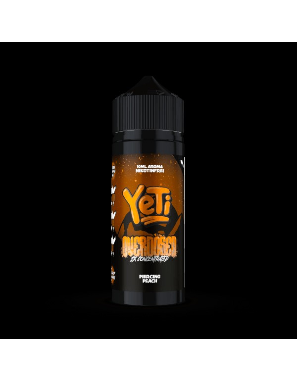 YETI Overdosed Piercing Peach Aroma 10ml